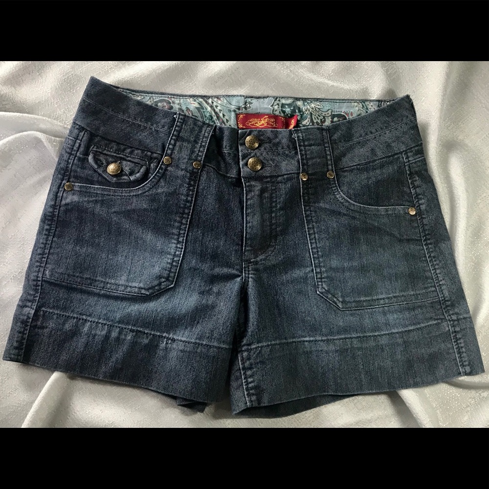 One 5 One Denim Shorts